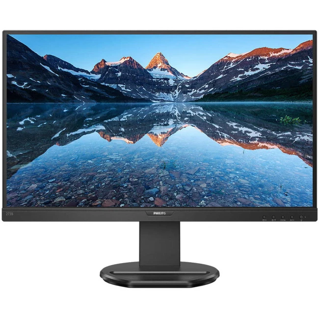 Монитор Philips 273B9 273B9 (00/01) 27 ", IPS, Full HD 1920x1080 (16:9), 75 Гц