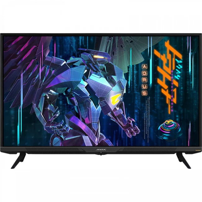 Монитор Gigabyte AORUS FV43U-EK Gaming monitor (43 ", VA, 4K UHD 3840x2160 (16:9), 144 Гц)