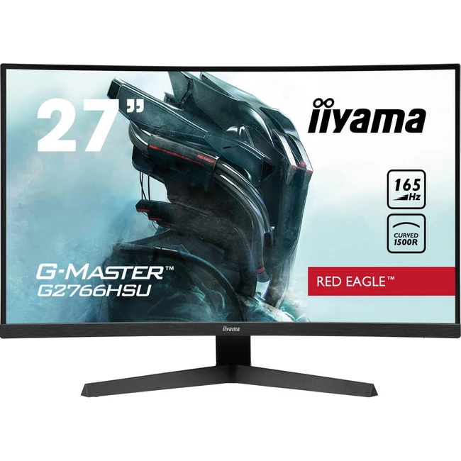 Монитор IIYAMA Red Eagle G2766HSU-B1 27 ", VA, Full HD 1920x1080 (16:9), 165 Гц