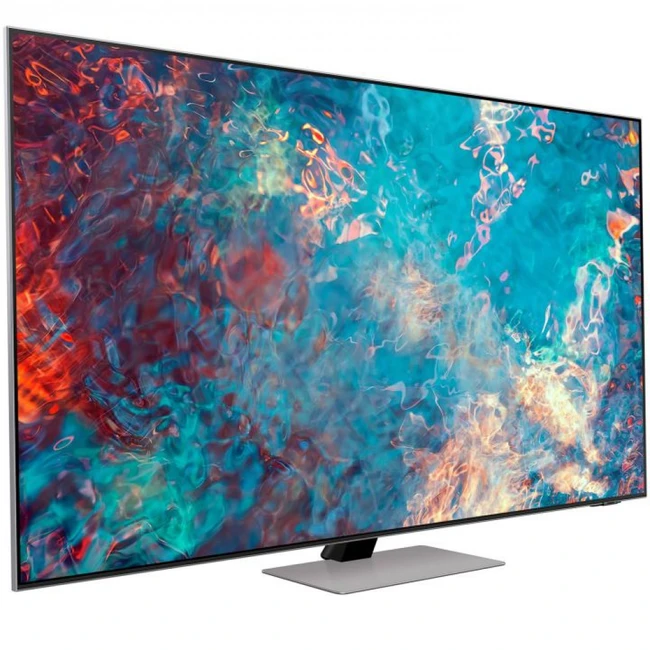 Телевизор Samsung QN85A Neo QLED 4K Smart TV (2021) QE55QN85AAUXCE (55 ", Серебро)
