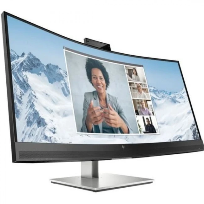 Монитор HP E34m G4 WQHD Curved 40Z26AA (34 ", VA, Ultra-Wide QHD 3440x1440 (21:9), 75 Гц)