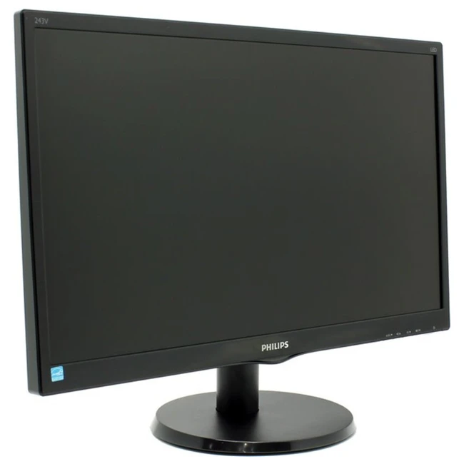 Монитор Philips 243V5LAB 23.6 ", TN, Full HD 1920x1080 (16:9)
