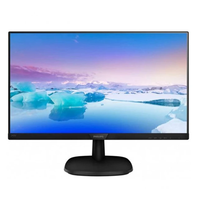 Монитор Philips 243V7QSB (00/01) (23.8 ", IPS, Full HD 1920x1080 (16:9), 60 Гц)