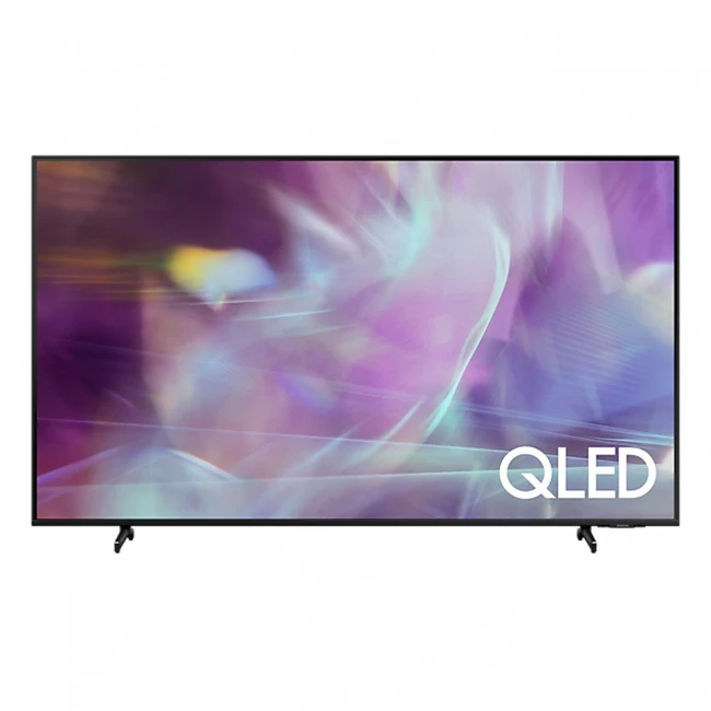Телевизор Samsung QLED QE50Q60ABUXRU (50 ", Черный)
