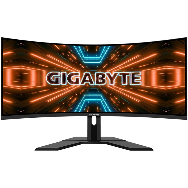 Монитор Gigabyte G34WQC 20VM0-G34WQCABI-1EKR (34 ", VA, Ultra-Wide QHD 3440x1440 (21:9), 144 Гц)