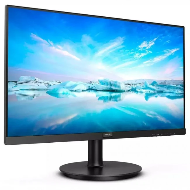 Монитор Philips 222V8LA 21.5 ", VA, Full HD 1920x1080 (16:9), 75 Гц