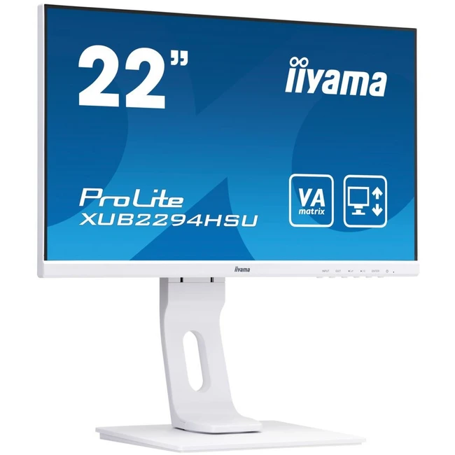 Монитор IIYAMA ProLite XUB2294HSU-W1 (21.5 ", VA, Full HD 1920x1080 (16:9), 75 Гц)