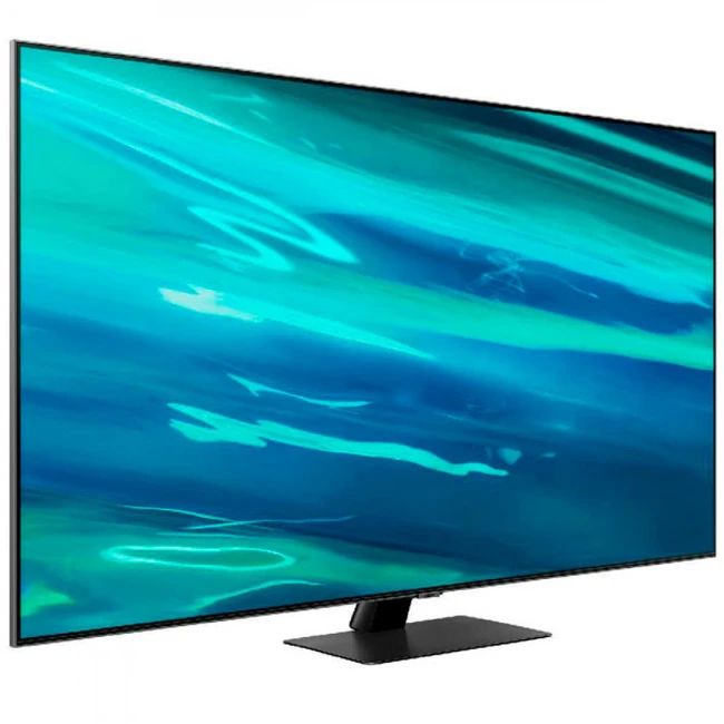 Телевизор Samsung Q80A QLED 4K Smart TV (2021) QE65Q80AAUXCE (65 ", Черный)