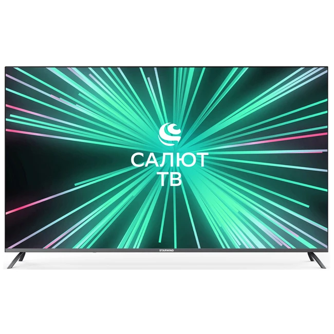 Телевизор STARWIND SW-LED58UB405 (58 ", Серый)