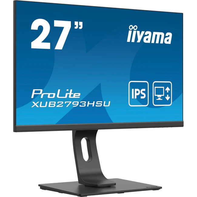 Монитор IIYAMA ProLite XUB2793HSU-B4 27 ", IPS, Full HD 1920x1080 (16:9), 75 Гц
