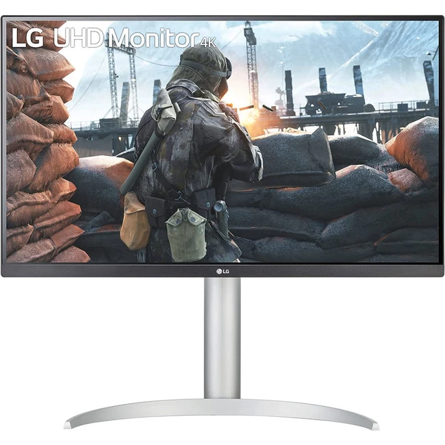 Монитор LG 27UP650-W (27 ", IPS, 4K UHD 3840x2160 (16:9), 60 Гц)