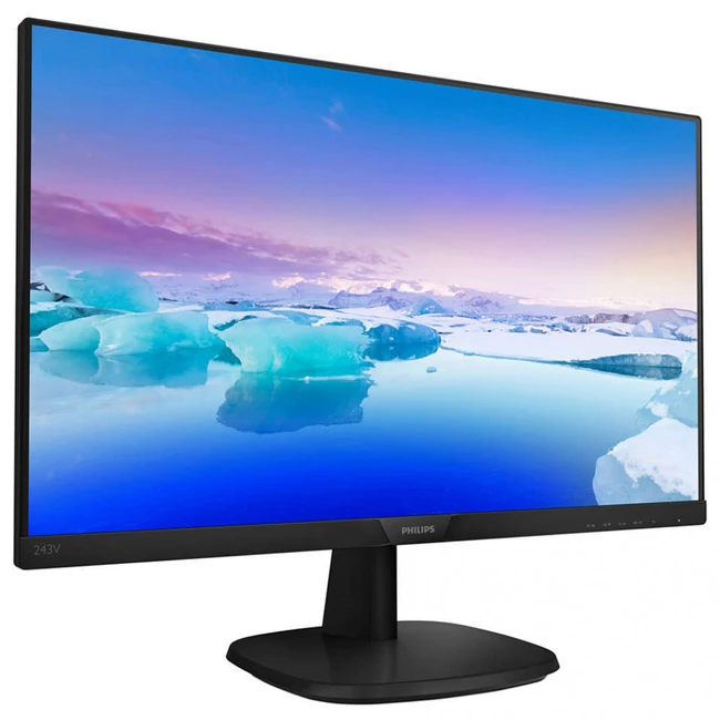 Монитор Philips 243V7QDAB/00 (23.8 ", IPS, Full HD 1920x1080 (16:9), 75 Гц)