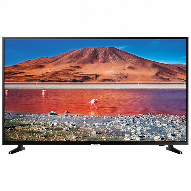 Телевизор Samsung Crystal UHD 4K Smart TV TU7002 Series 7 UE43AU7002UXRU 43 ", Черный