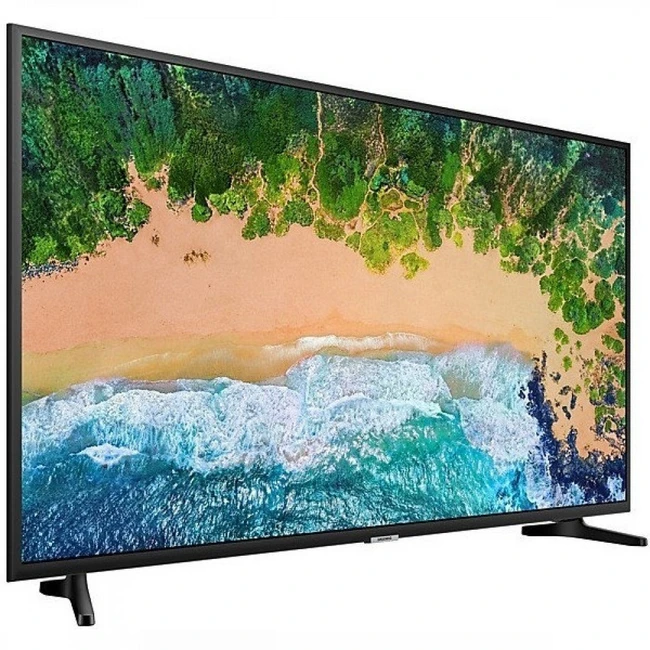 Телевизор Samsung UHD 4K Smart TV NU7002 Series 7 UE50AU7002UXRU (50 ", Черный)