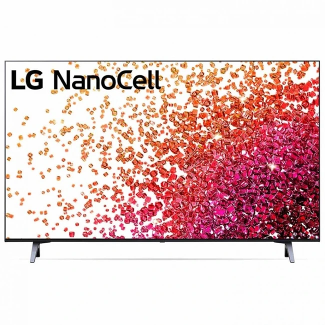 Телевизор LG 43NANO756PA 43NANO756PA.ARU 43 ", Черный
