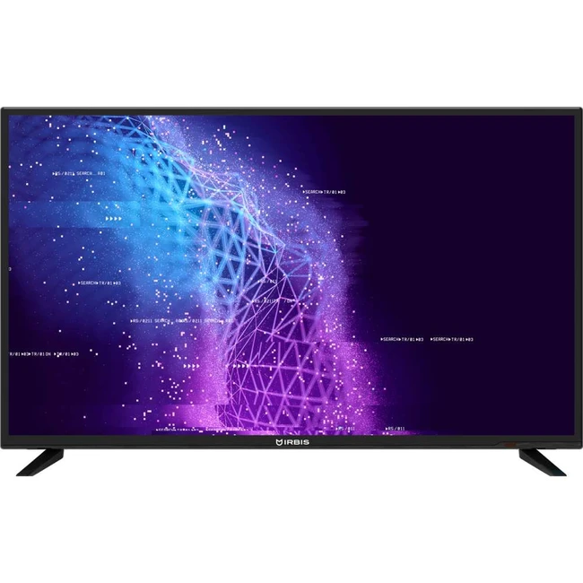 Телевизор Irbis 43S01UD348B (43 ", Черный)