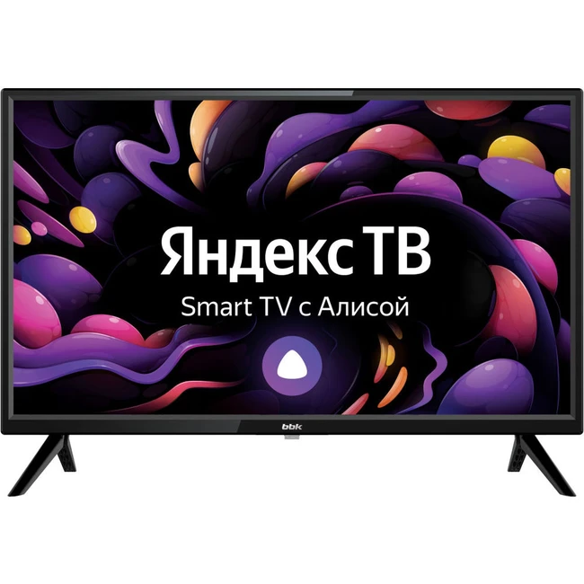 Телевизор BBK 24LEX-7272/TS2C 24LEX-7272/TS2C (B) 24 ", Черный