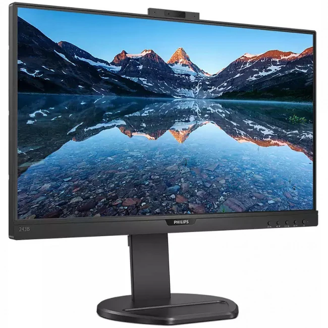 Монитор Philips 243B9H 243B9H (00/01) (23.8 ", IPS, Full HD 1920x1080 (16:9), 75 Гц)