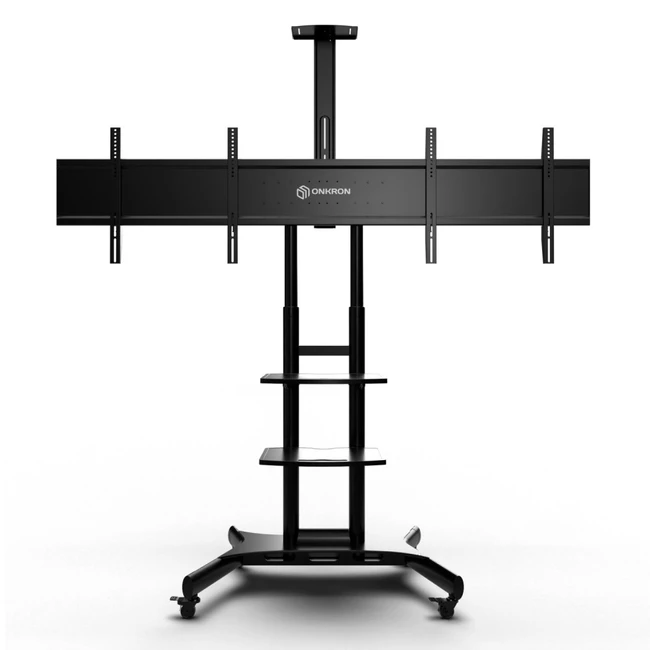 Опция к телевизору ONKRON Мобильная стойка ONKRON на 2 ТВ TS1881DVB