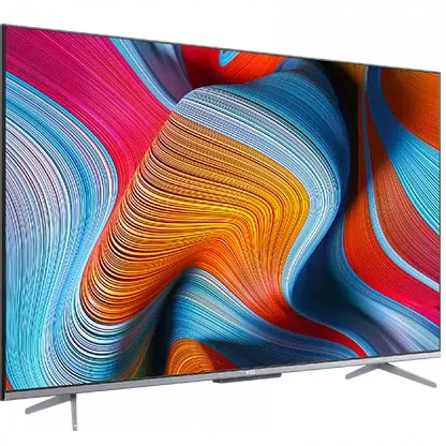 Телевизор TCL 4K HDR TV P725 50P725 (50 ", Серебро)