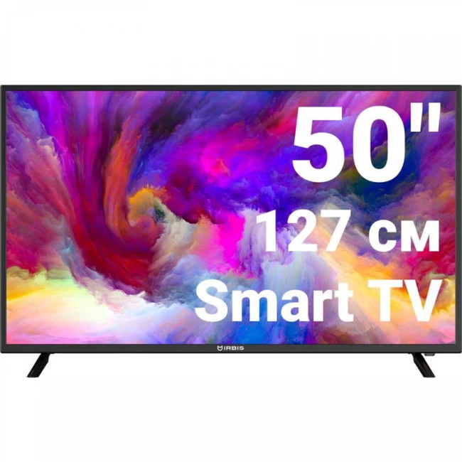 Телевизор Irbis 50S01UD355BS (50 ", Черный)