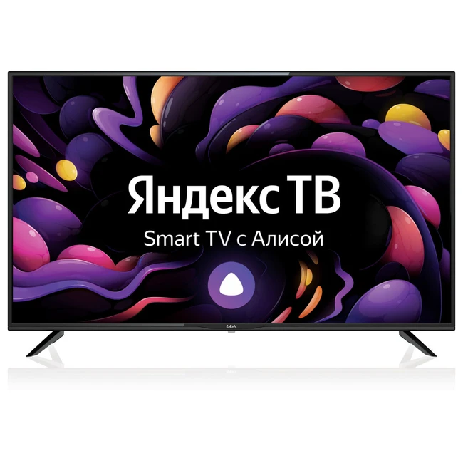 Телевизор BBK 43LEX-7270/FTS2C 43LEX-7270/FTS2C (B) 43 ", Черный