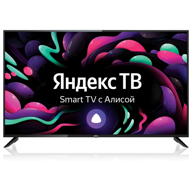 Телевизор BBK 50LEX-8272/UTS2C 50LEX-8272/UTS2C (B) 50 ", Черный