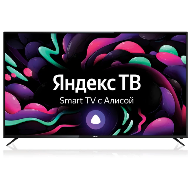 Телевизор BBK 65LEX-8272/UTS2C 65LEX-8272/UTS2C (B) (65 ", Черный)