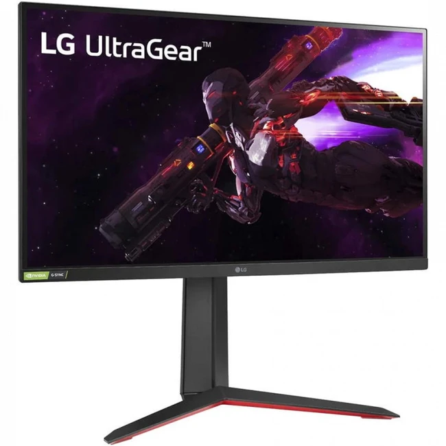 Монитор LG 27" 27GP83B-B.ARUZ (27 ", IPS, Quad HD 2560x1440 (16:9), 165 Гц)