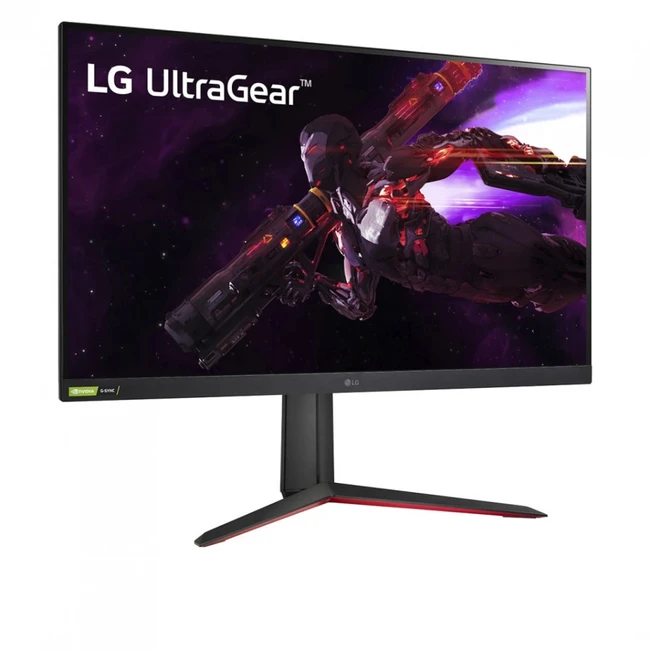 Монитор LG 32" 32GP83B-B.ARUZ (32 ", IPS, Quad HD 2560x1440 (16:9), 165 Гц)
