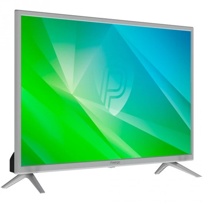 Телевизор Prestigio 32" PTV32SS06ZCISML Top WR (32 ", Серебро)