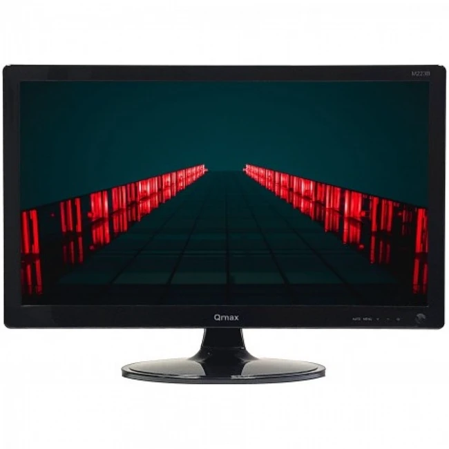 Монитор Qmax M223B (21.5 ", TN, Full HD 1920x1080 (16:9), 60 Гц)