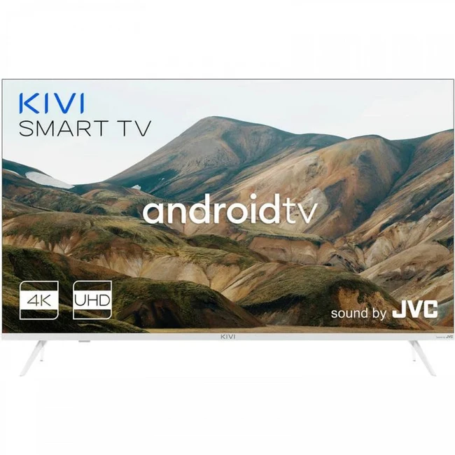 Телевизор KIVI Smart 4K UHD 43U790LW (43 ", Белый)
