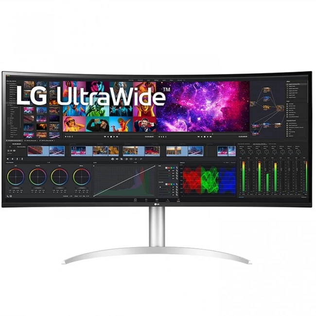 Монитор LG 40WP95C-W 40WP95C-W.ARUZ (40 ", IPS, 5K UHD 5120x2160 (64:27), 72 Гц)