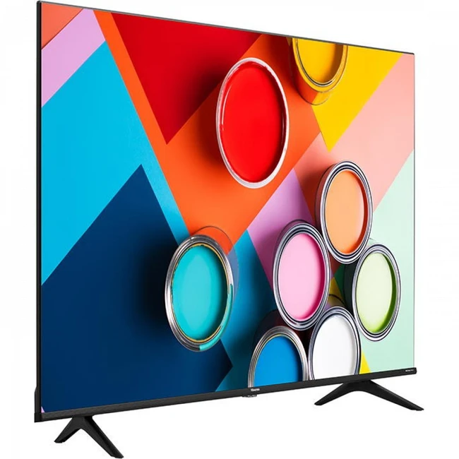 Телевизор Hisense Ultra HD 55A6BG (55 ", Smart TV, Черный)