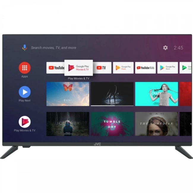 Телевизор KIVI LT-32MU208 (32 ", Smart TV, Черный)