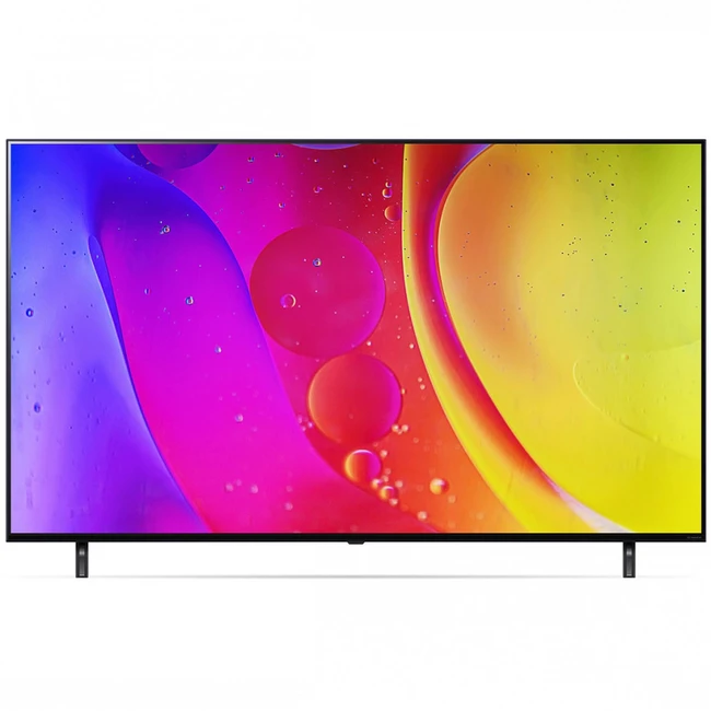 Телевизор LG UHD 65NANO806QA (65 ", Черный)