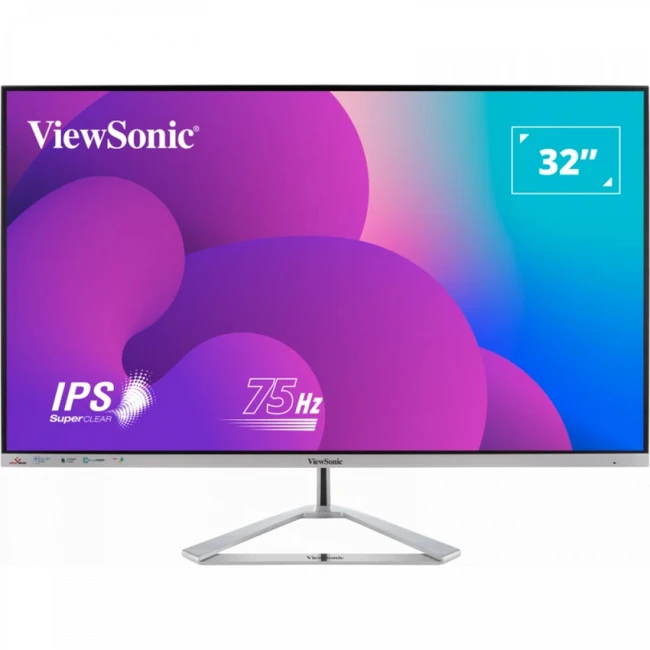 Монитор Viewsonic VX3276-MHD-3 VS18391 (32 ", IPS, Full HD 1920x1080 (16:9), 75 Гц)