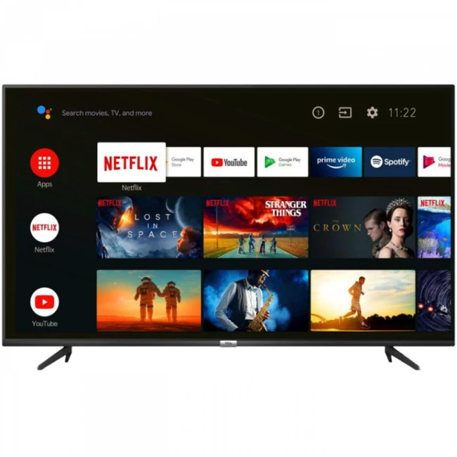 Телевизор TCL 55P615 Android 4K UHD (55 ", Черный)