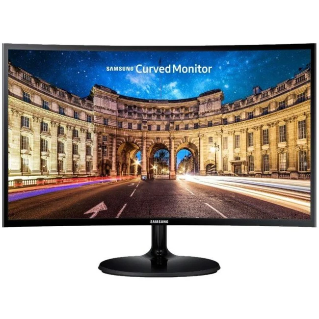 Монитор Samsung C27F390FHI LC27F390FHIXCI, LC27F390FHIXRU (27 ", VA, Full HD 1920x1080 (16:9), 60 Гц)