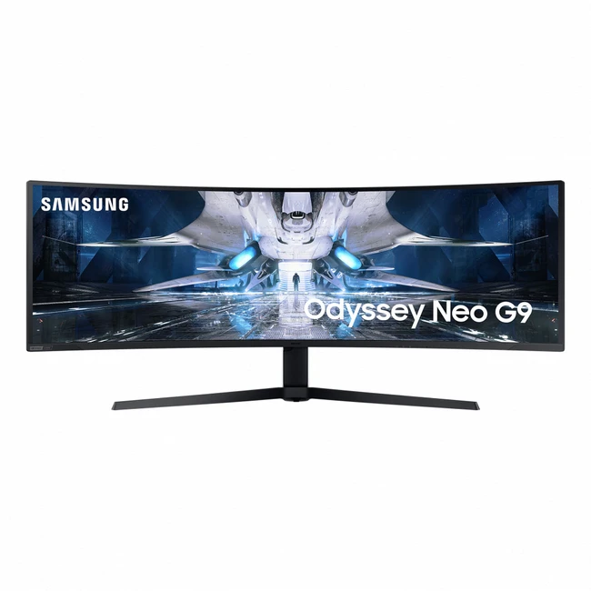 Монитор Samsung Odyssey Neo G9 LS49AG950NIXCI 49 ", VA, Dual Quad HD 5120x1440 (32:9), 240 Гц