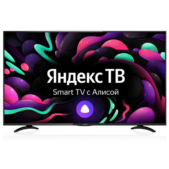 Телевизор Yuno ULX-55UTCS3234 (B) (55 ", Smart TV, Черный)