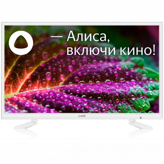 Телевизор BBK 24LEX-7290/TS2C 24LEX-7290/TS2C (W) (24 ", Smart TV, Белый)