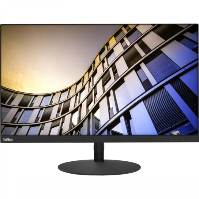 Монитор Lenovo T27p-10 61DAMAT1 (27 ", IPS, 4K UHD 3840x2160 (16:9), 60 Гц)