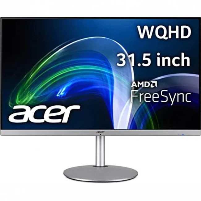 Монитор Acer CBA322QUsmiiprzx UM.JB2EE.001 31.5 ", IPS, Quad HD 2560x1440 (16:9), 75 Гц