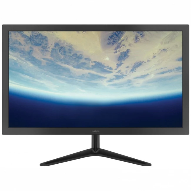 Монитор Rombica SkyView M23-MF MUT-002 (23 ", TN, Full HD 1920x1080 (16:9), 60 Гц)