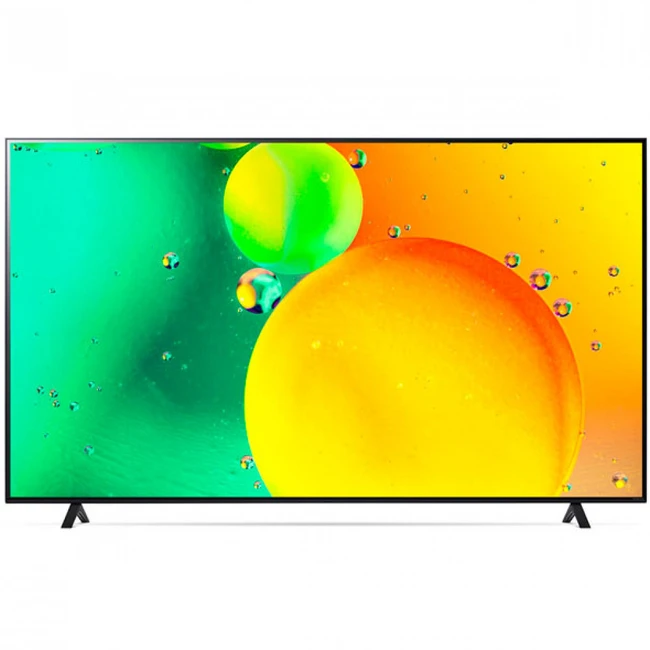 Телевизор LG NANO75 75'' 4K NanoCell 75NANO756QA (75 ", Черный)