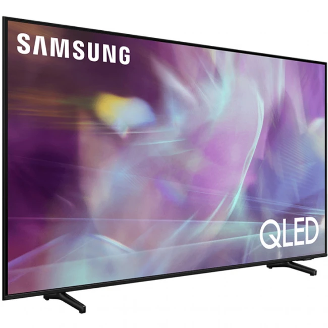 Телевизор Samsung Q60A 85" QLED 4K QE85Q60ABUXCE (85 ", Черный)