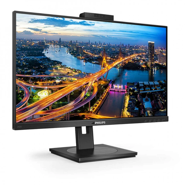 Монитор Philips 242B1H (23.8 ", IPS, Full HD 1920x1080 (16:9), 75 Гц)