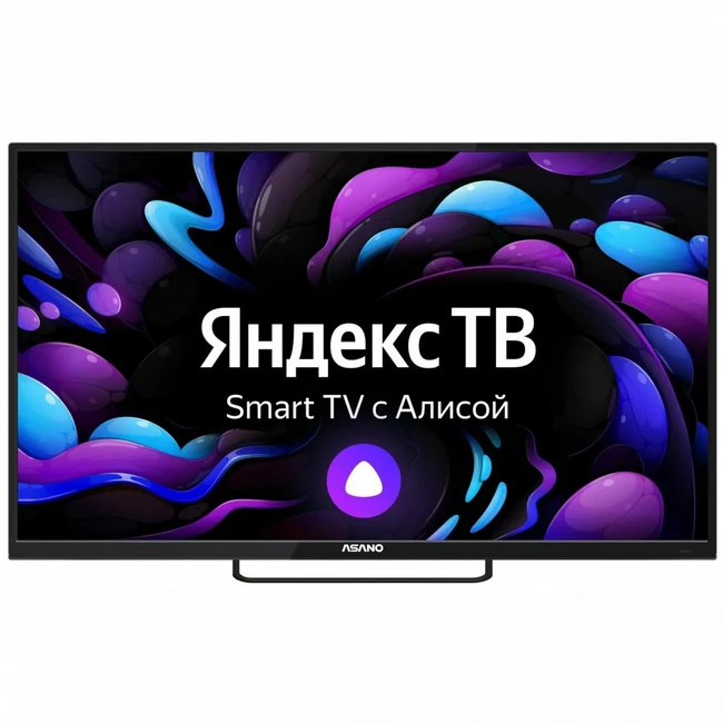 Телевизор Asano 40LF8120T 40 ", Smart TV, Черный